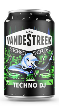 vandeStreek Stereo Series - Techno DJ | 33 CL